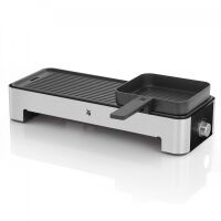 WMF Kuechenminis Tischgrill für 21000 WattGrillfläche 35.5x13.2cm