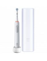 Braun Oral-B Pro 3 3500 wh mit Reiseetui Streifen Design Edition