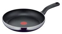 TEFAL D52606 Resist Pfannen 28cm mit Spiegel-Effekt schwarz