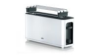 Braun LANGSCHLITZ-TOASTER      1000W (HT3110WH          WS)