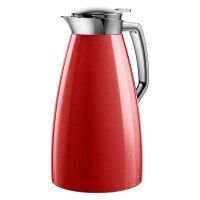 EMSA Plaza - Jug - 1 L - Red - Acrylonitrile butadiene styrene (ABS) - 159 mm - 137 mm