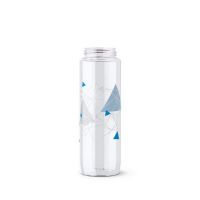 EMSA Drink2Go TRITAN - 700 ml - Daily usage - Blue,Transparent,White - Tritan - Screw lid - 280 mm