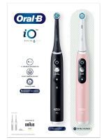 Oral-B iO Series 6 Duo Pack Black + Pink Sand