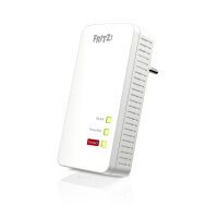 AVM FRITZ!Powerline FRITZ! Powerline 1260E - 1200 Mbit/s - IEEE 802.11a - IEEE 802.11b - IEEE 802.11g - IEEE 802.11h - IEEE 802.11i - Type F - Gigabit Ethernet - 10,100,1000 Mbit/s - 10BASE-T - 100BASE-T - 1000BASE-T