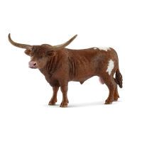 Schleich Wild Life Texas Longhorn bull - Multicolor