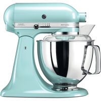 KitchenAid Küchenmaschine 4.8L Artisan Eisblau (5KSM175PSEIC)