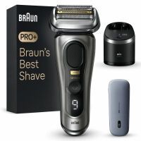 Braun Series 9 Pro+ 9575cc System wet&dry       Noble Metal Rasierer -Herren-