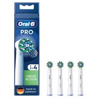 Oral-B AUFSTECKBÜRSTEN 4ER (PRO CROSS ACTION 4ER)