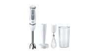 Braun MultiQuick 5 MQ 5207 WH - Immersion blender - 1.2 m - 1000 W - Grey - White