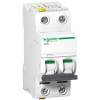 Schneider Electric IC60N LS-SCHALTER 2P 6A B (A9F03206)