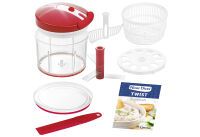 GENIUS Nicer Dicer "Twist" Set 9-teilig