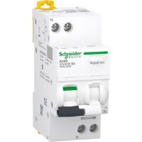 Schneider Electric A9 ICV40N 1PN B 6A 6KA 30MA A (A9DG3606)