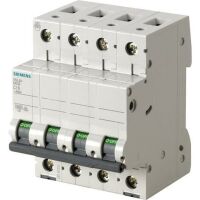 Siemens Leitungsschutzschalter 5SL6613-7 C13A 3+Npolig 6kA