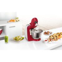 Bosch MUM58720 - 3.9 L - Grey,Red,Stainless steel - 1.1 m - 220 - 240 V - 50 - 60 Hz - Stainless steel