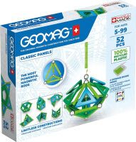 GEOMAG CLASSIC PANELS GREEN Line 52 Teile