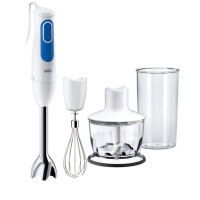 Braun MultiQuick 3 MQ3035WH Stabmixer weiß/blau