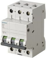 Siemens 5SL6316-6 - Miniature circuit breaker - B-type - 6000 A - IP20 - 400 V