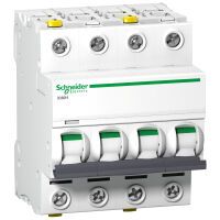 Schneider Electric IC60H 4P 10A C 10KA (A9F07410)