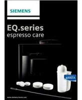 Siemens Pflegeset für Kaffeevollautomaten TZ80004