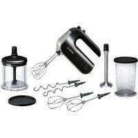 Bosch MFQ4885DE - Hand mixer - Black,Chrome - 1.4 m - Stainless steel - 575 W - 220-240 V