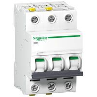 Schneider Electric IC60H 3P 6A B 10KA (A9F06306)