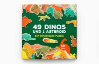  49 Dinos und 1 Asteroid. Ein Dino-Knäuelpuzzle