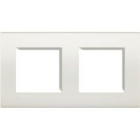 Bticino LIGHT RAHMEN WEISS 2X2-MODULIG (LNA4802M2BI)