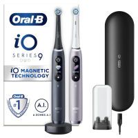 Oral-B  Zahnbürste Oral-B iO Series 9 iO9 mit 2. Handstück Elektrische Zahnbürste