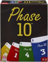 Mattel Kartenspiel Phase 10