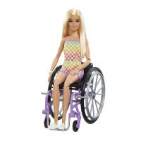 Mattel HJT13 Barbie Fashionistas + Wheelchair - Checkers