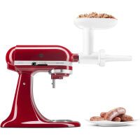 KitchenAid Küchenmaschinen-Zubehör 5KSMSSA Wurstfüllhorn mit 2 Kegeln