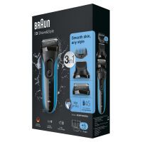 Braun RASIERER SERIES 3 SHAVE&STYLE (3010BT         BL/SW)