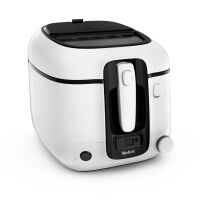 TEFAL Super Uno FR3140 - Deep fryer - 1.5 kg - 2.2 L - Carbon - White - Buttons