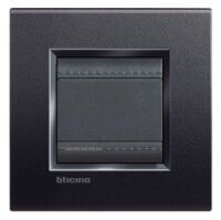 Bticino LIGHT RAHMEN ANTHRAZIT 2-MOD (LNA4802AR)