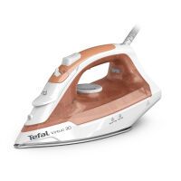 Tefal Dampfbügeleisen FV2C40 Virtuo 30 pastellorange/weiß