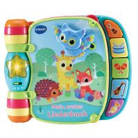 Vtech 80-166774 Mein erstes Liederbuch bunt