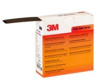 3M  Warmschrumpfschlauch dünnwandig o. Schmelzkleber 24/8mm 3:1 sw Box