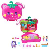 Mattel Polly Pocket Straw-Beary Patch