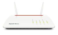 AVM FRITZ!Box 6890 LTE International - Wi-Fi 5 (802.11ac) - Dual-band (2.4 GHz / 5 GHz) - Ethernet LAN - 3G - Red - White - Tabletop router