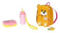 Zapf 834961 BABY born Kindergarten Rucksack Set