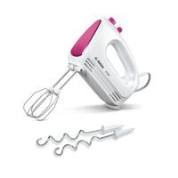 Bosch MFQ2210P - Hand mixer - Pink,White - 375 W