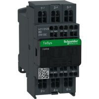 Schneider Electric SCHÜTZ 3POL.1S+1Ö 24VDC  4 KW (LC1-D123BD)