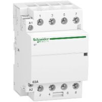 Schneider Electric SCHÜTZ 63A 4S, 230/240VAC (A9C20864)