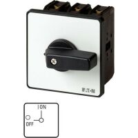 Eaton P3-63/E - Toggle switch - 3P - Black,White - IP65 - 87 mm - 87 mm