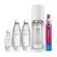 SodaStream Terra weiß Value Pack x3 Wasseraufbereiter und Zubehör