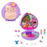 Mattel Polly Pocket Hedgehog Coffee Shop