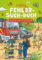  Mein Fehler-Such-Buch - Polizei und Feuerwehr