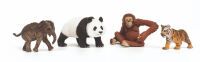 schleich®  WILD LIFE 42736 Wild Life Asien Starter-Set