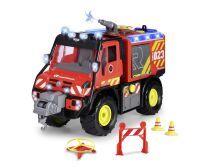 Dickie Unimog U530 Fire Rescue 203719033 Fahrzeuge & Zubehör