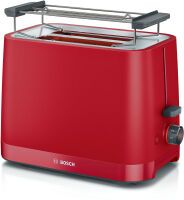 Bosch 2-SCHLITZ TOASTER         950W (TAT3M124         ROT)